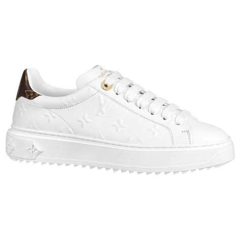 louis vuitton schoenen dames sneakers wit|louis vuitton platform shoes.